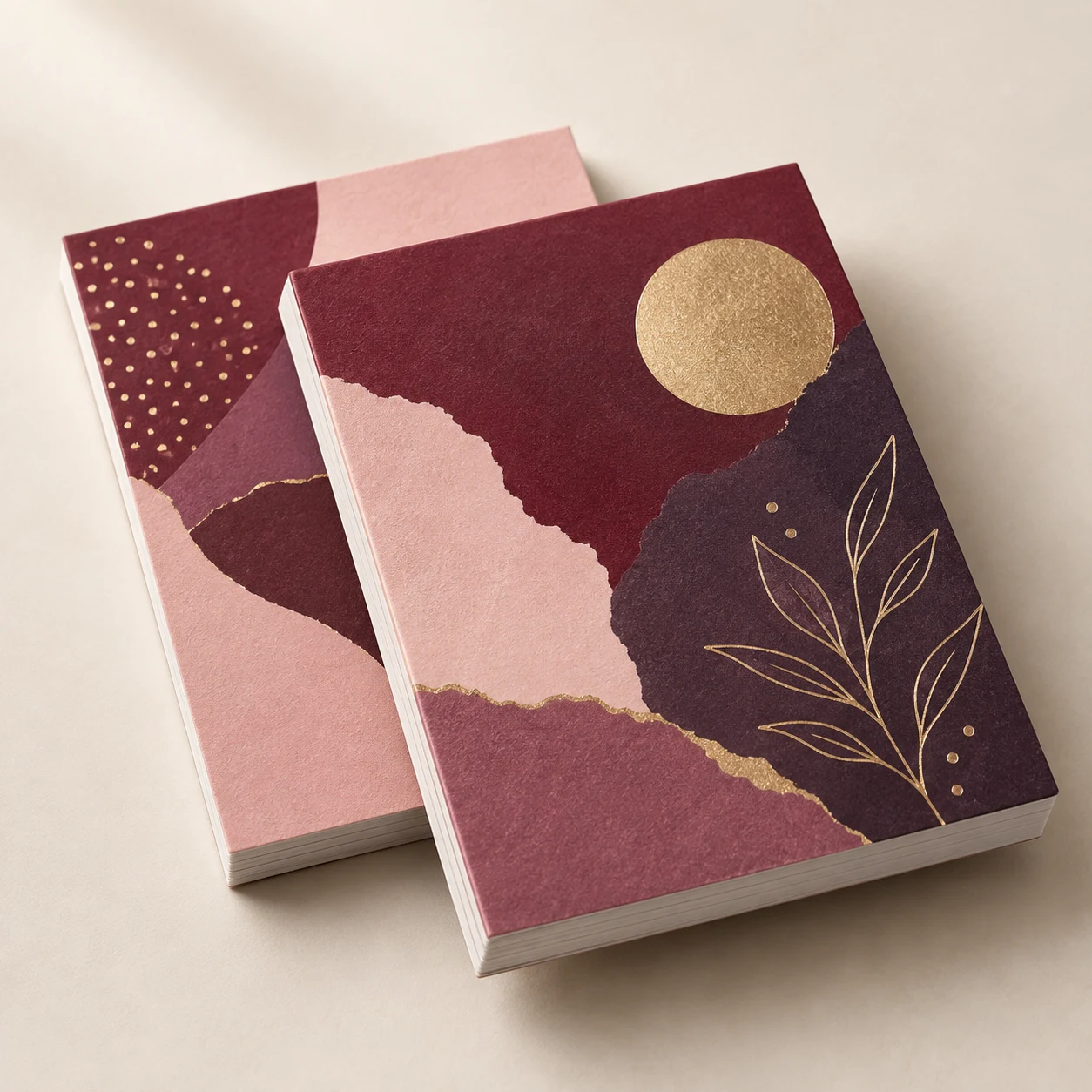 Kolorowa prezentacja produktu Notesy A6 - 100 kartek, Druk 4/0, papier 90gr/m2