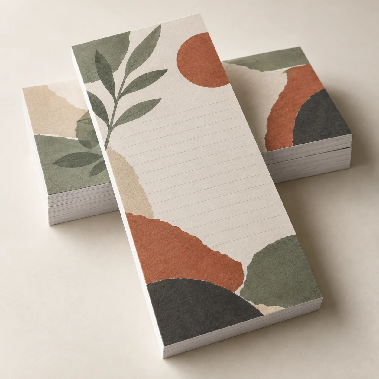 Kolorowa prezentacja produktu Notesy DL - 100 kartek, Druk 4/0, papier 90gr/m2