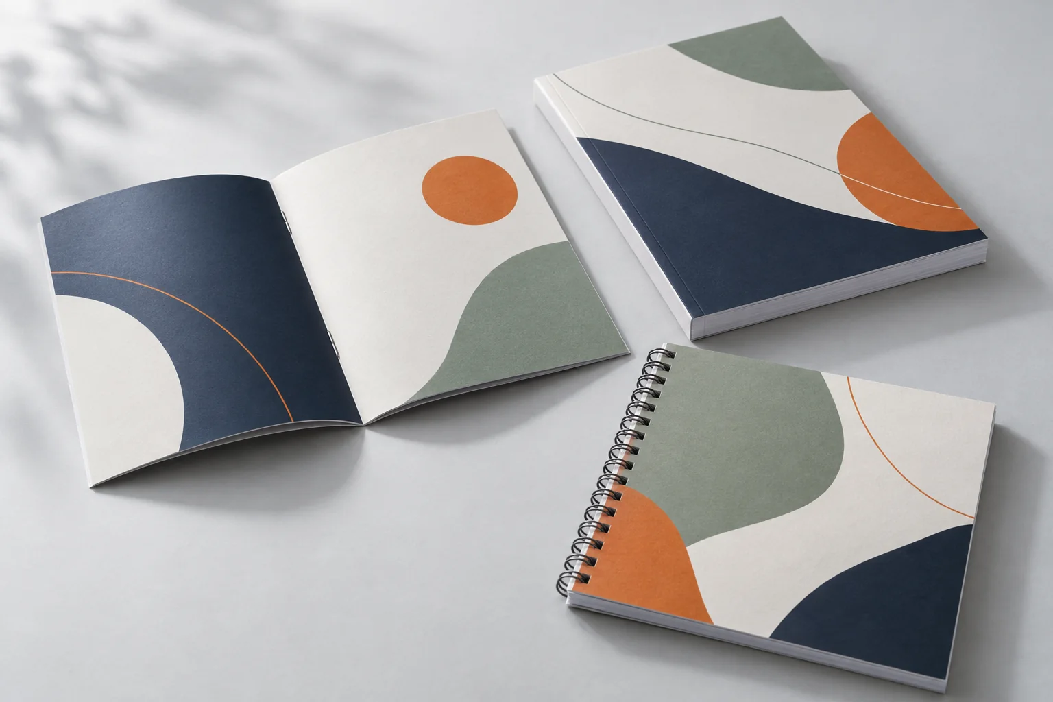 Katalog szyty, katalog klejony i katalog spiralowany